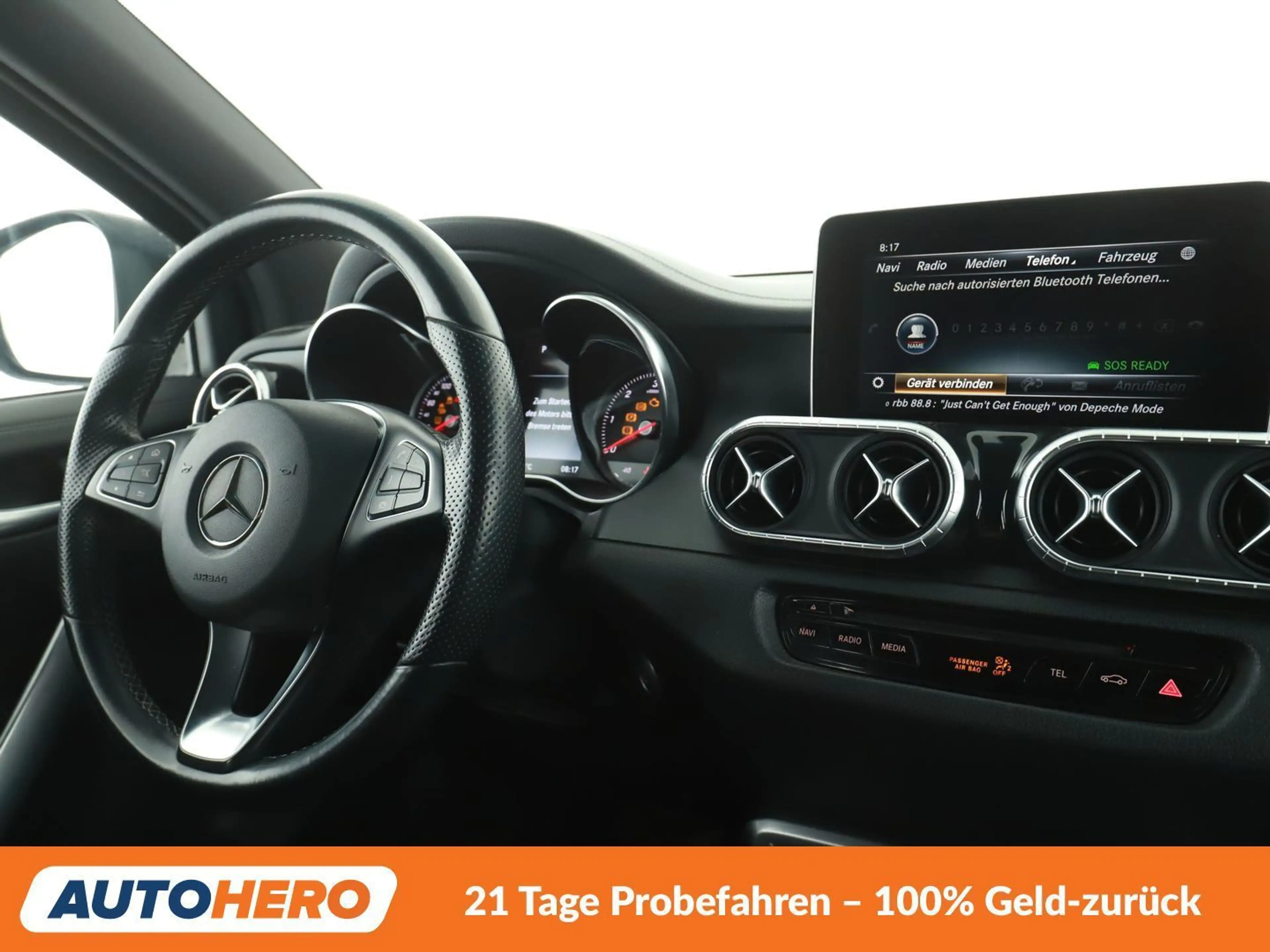 Mercedes-Benz X 250 X 250 d 4Matic Doppelkabine Edition Power Aut.*LED — photo 13