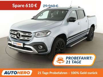 X 250 d 4Matic Doppelkabine Edition Power Aut.*LED