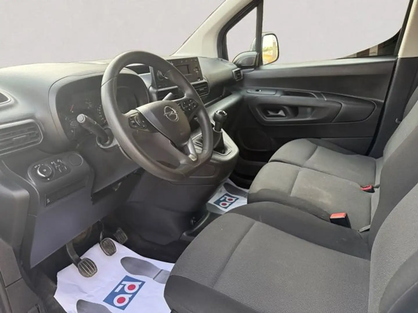 Opel Combo N1 Cargo 1.5TD S&S L 1000 Select 100 Weiß - 2