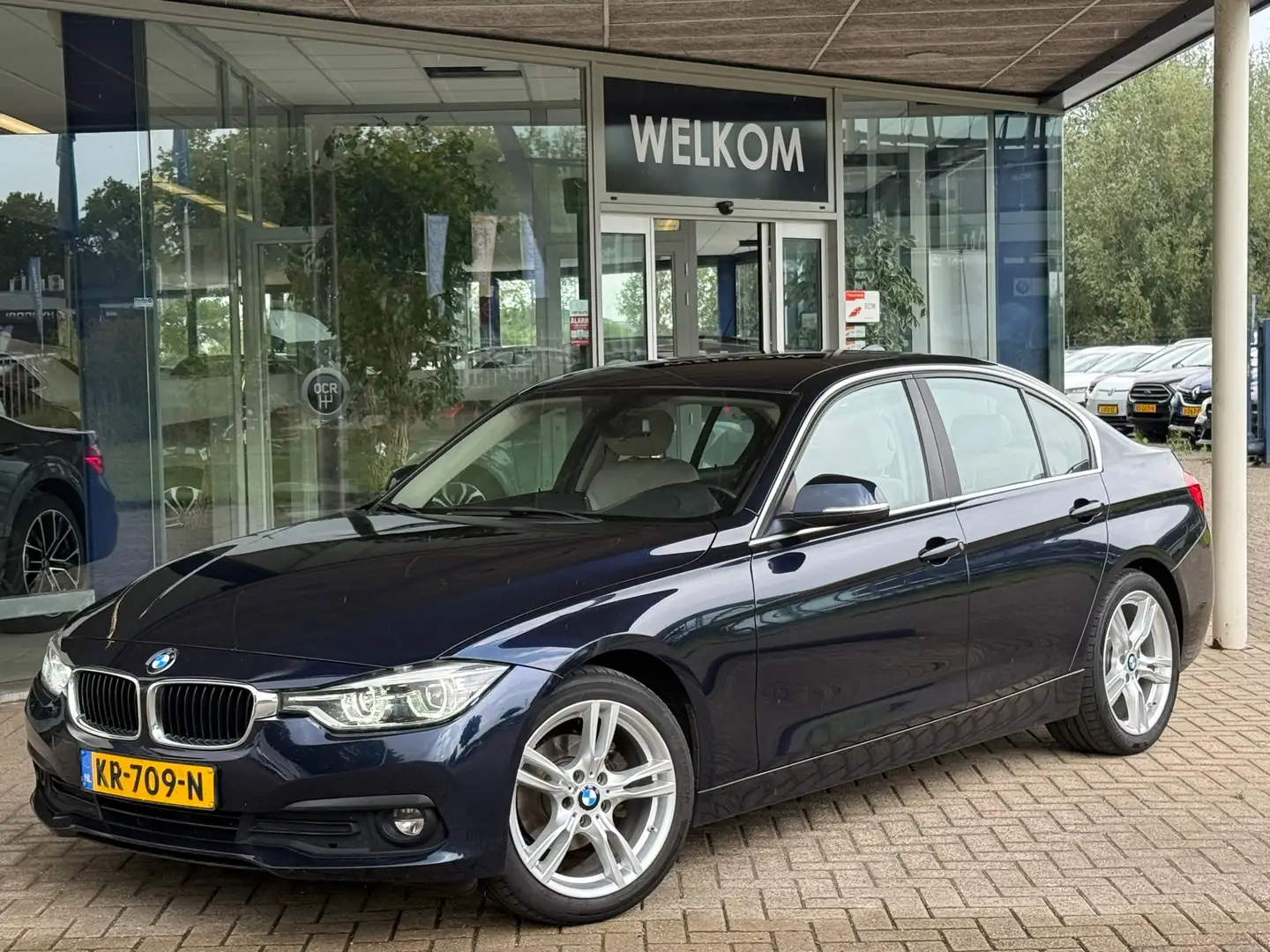 BMW 320 3-serie 320d 163pk High Executive Harman|Leder|Sto Blu/Azzurro - 1