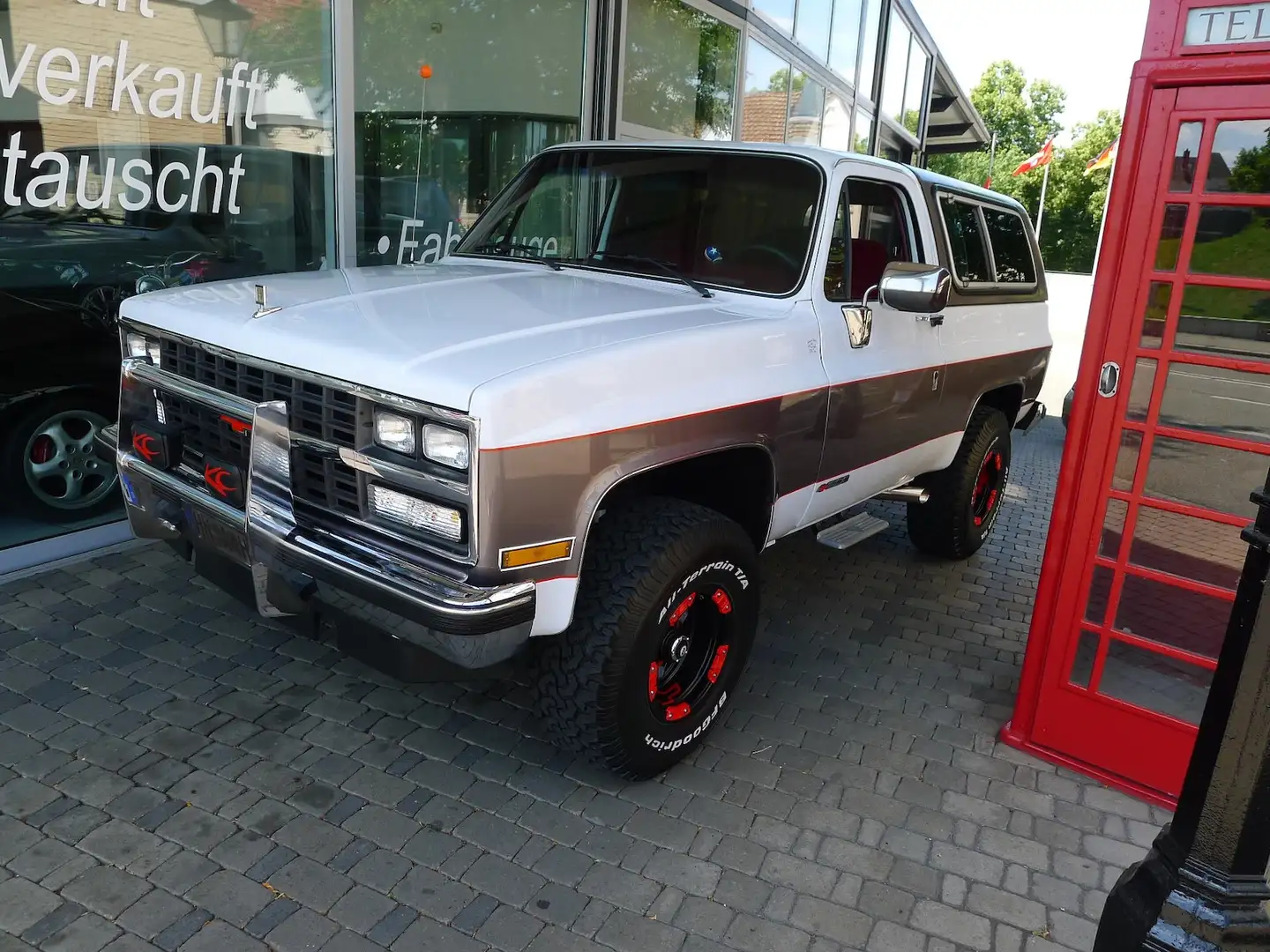 Chevrolet Blazer K5/Silverado 4x4 im Sensationszustand Weiß - 2