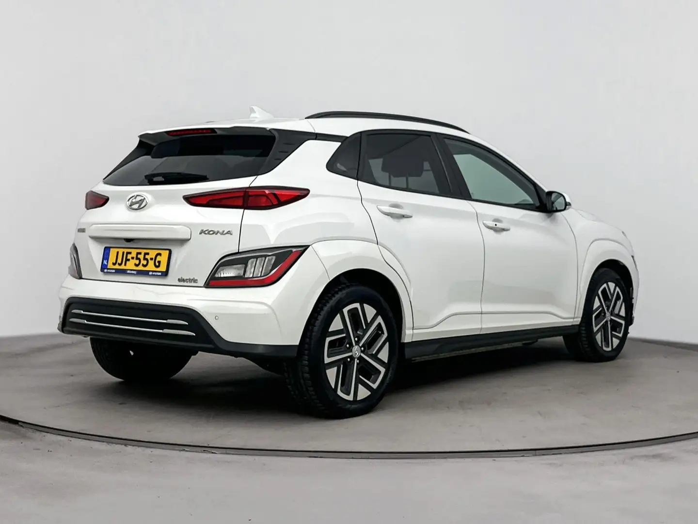 Hyundai KONA EV Premium 64 kWh Edition | Warmtepomp | El. bed. Blanc - 2