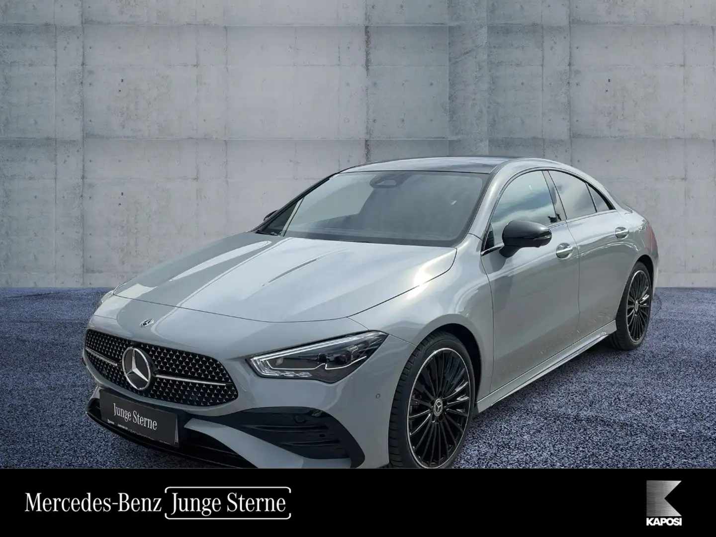 Mercedes-Benz CLA 200 d Coupé AMG Line AMG Night KeyLess SpurW Gri - 1