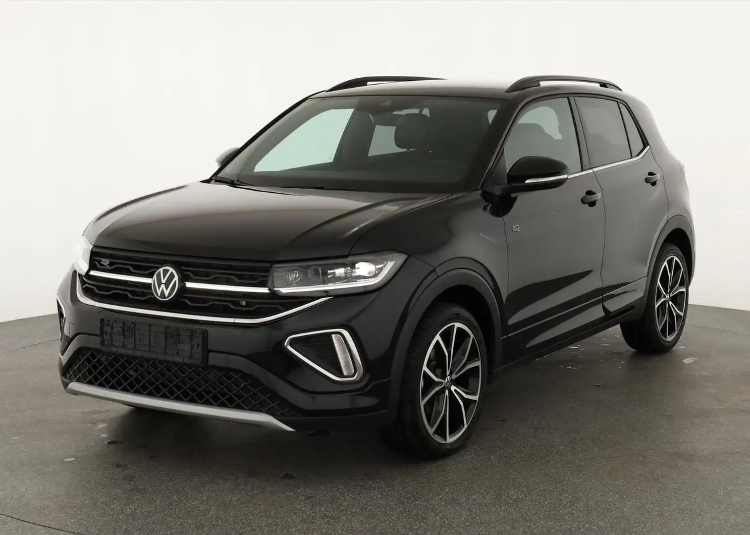 Volkswagen T-Cross 1.5 TSI DSG R-LINE, IQ.Light, Navi, 18-Zoll, 5 J.- Negru - 2