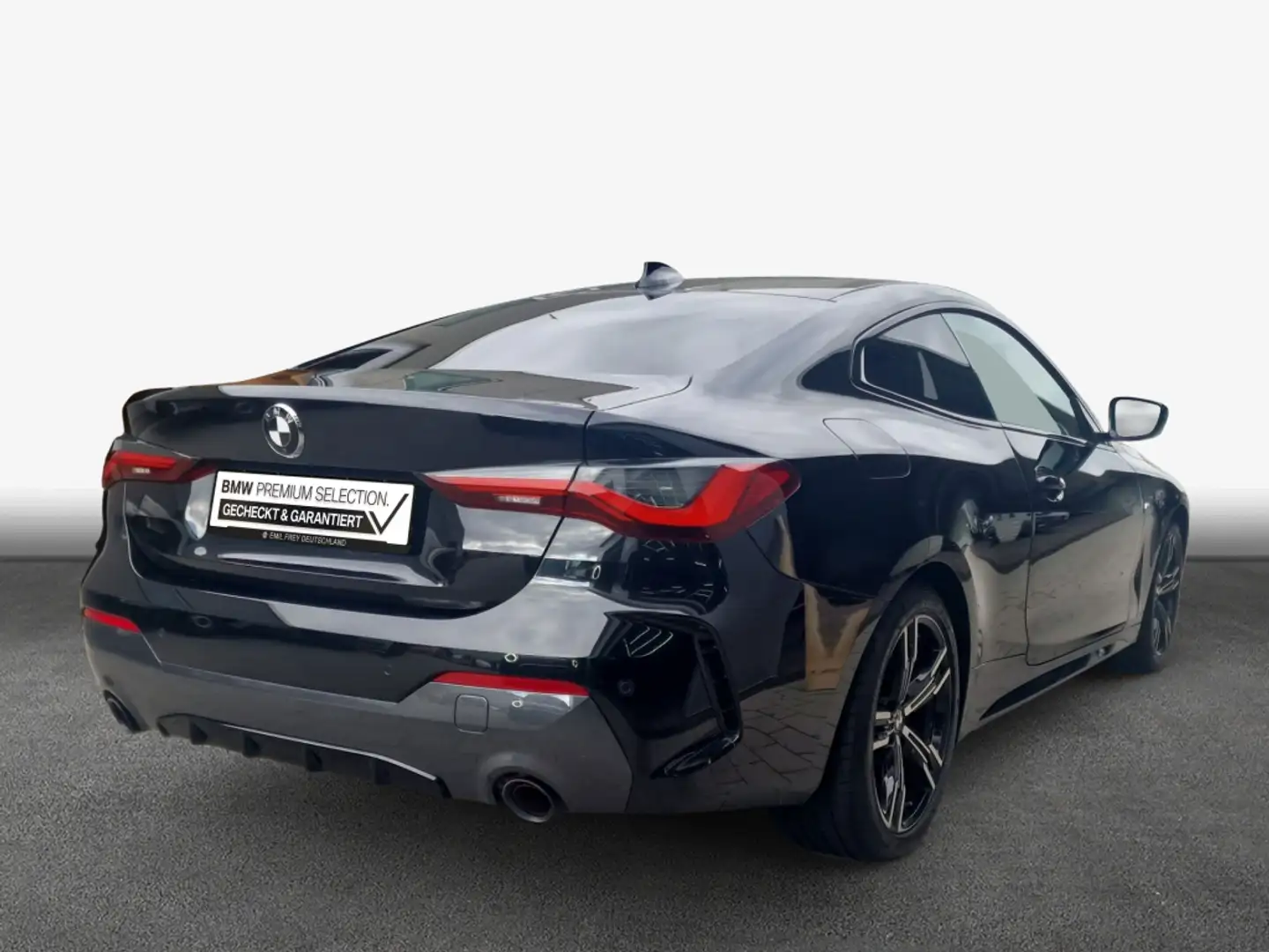 BMW 420 i xDrive Coupe M Sport Schwarz - 2
