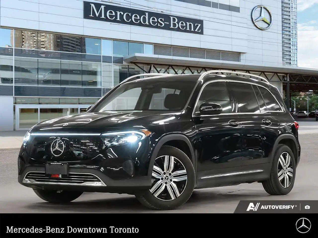 2025 Mercedes-Benz EQB