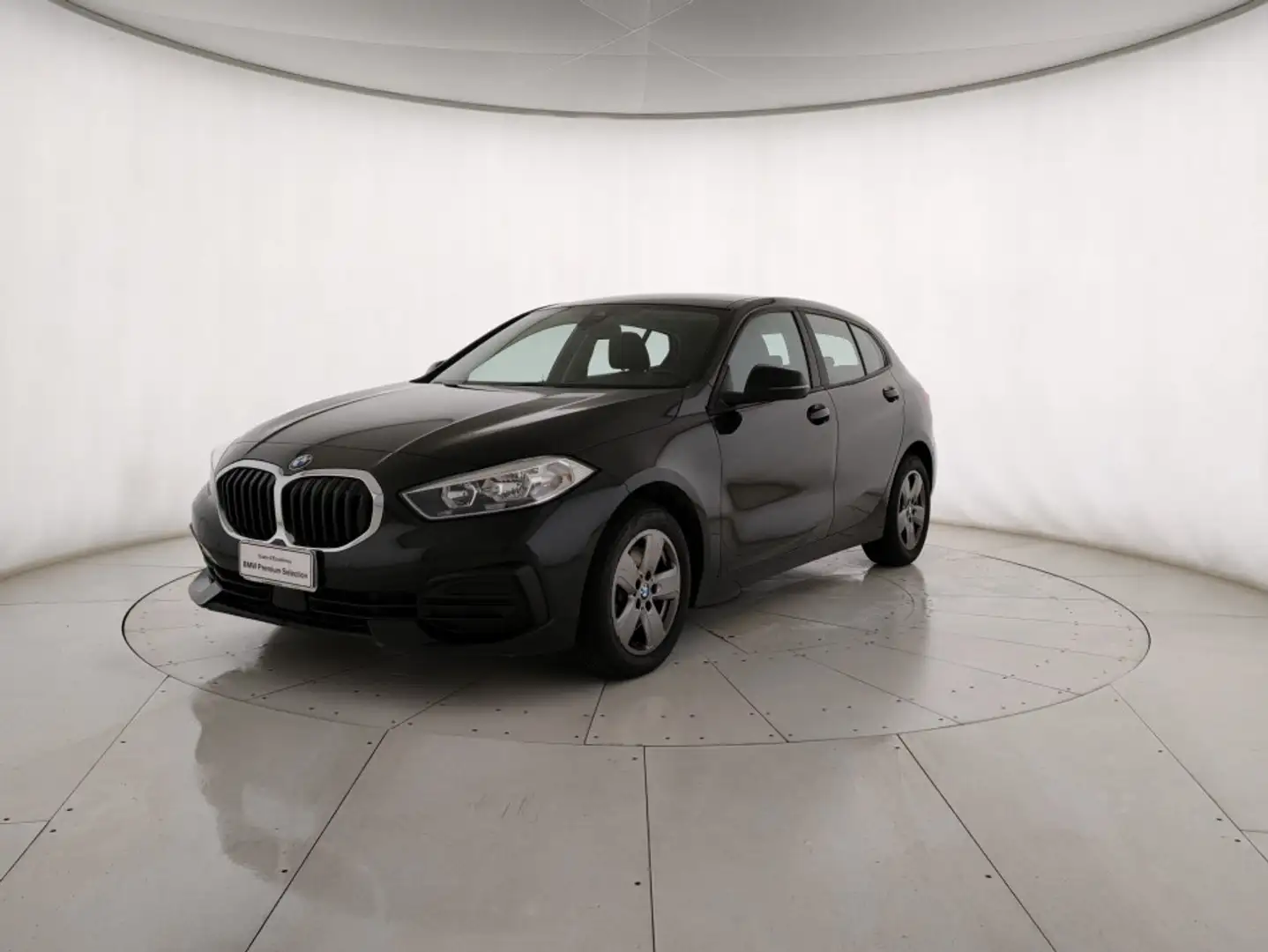 BMW 118 118d Business Advantage auto Czarny - 1