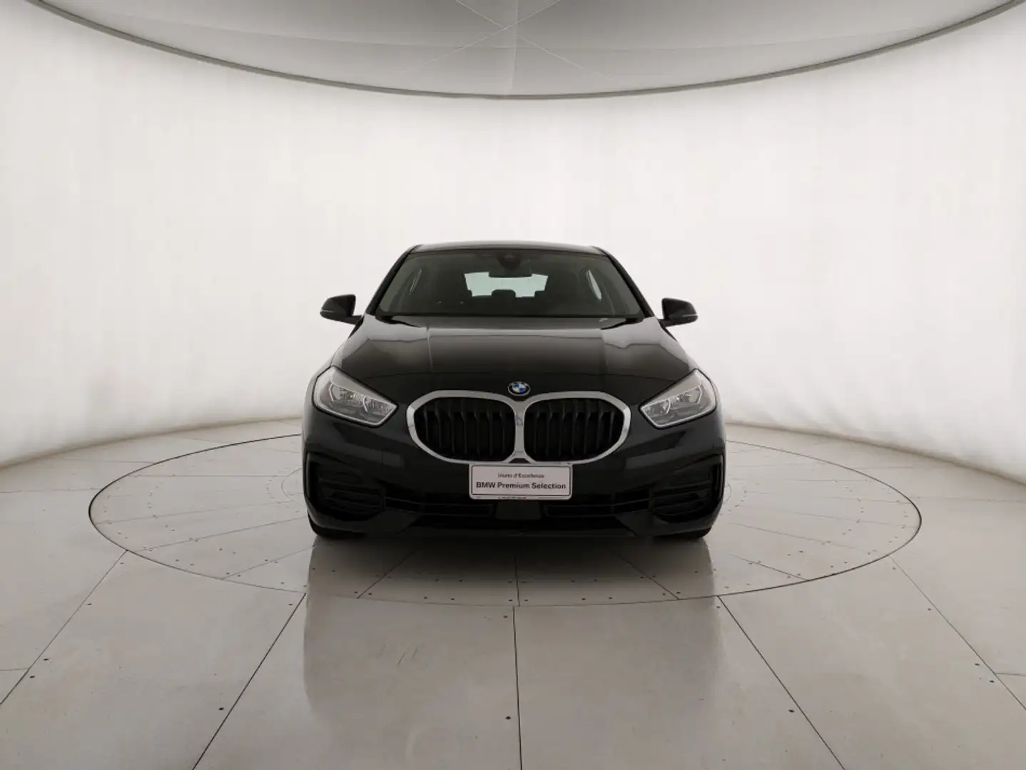 BMW 118 118d Business Advantage auto Czarny - 2
