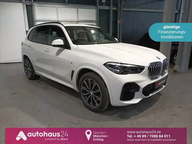 2022 BMW X5 in White for sale