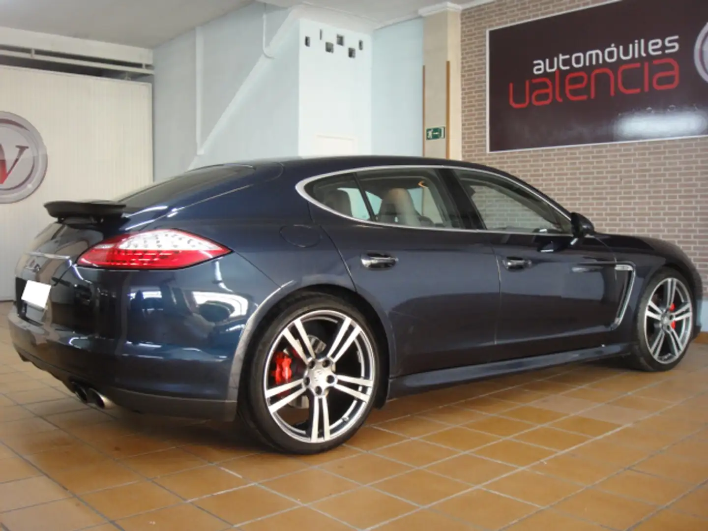 Porsche Panamera 4S Aut. Azul - 2