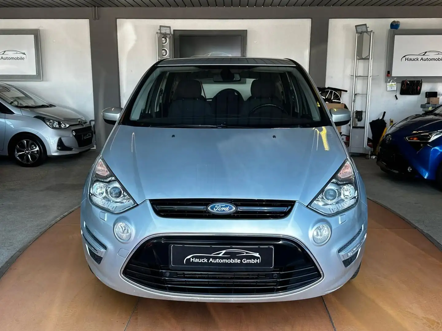 Ford S-Max S-MAX Titanium 1.HAND/NAVI/XENON/SHZ/PDC/8-FACH Silver - 2