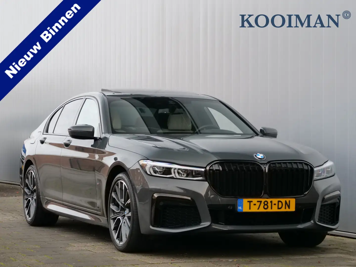 BMW 745 7-serie 745e High Executive 394 Pk Automaat Navi / Grau - 1