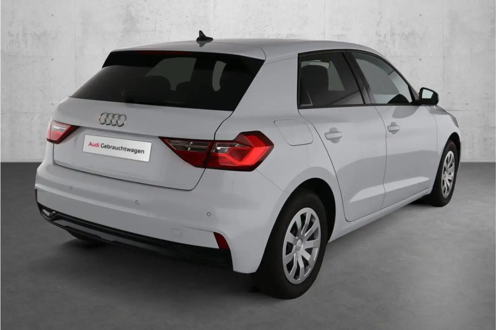 Audi A1 Sportback advanced 25 TFSI S tr. Virtual 17Ž Weiß - 2