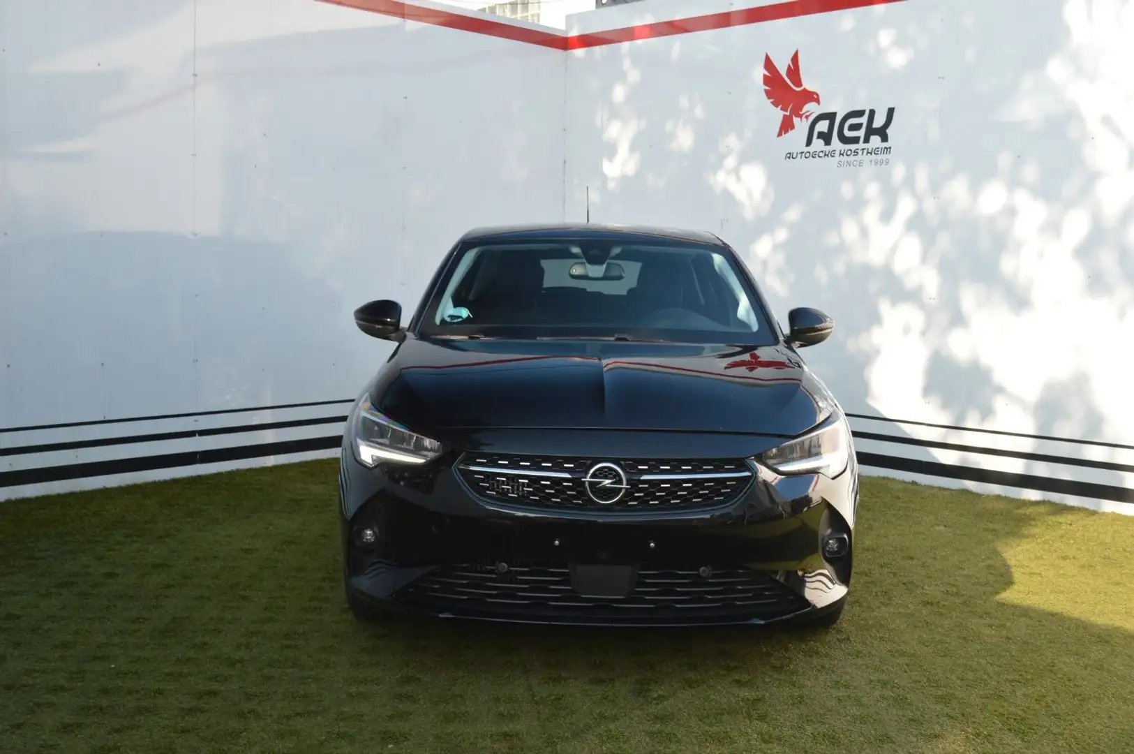 Opel Corsa F 1.2 Turbo Elegance Schwarz - 2