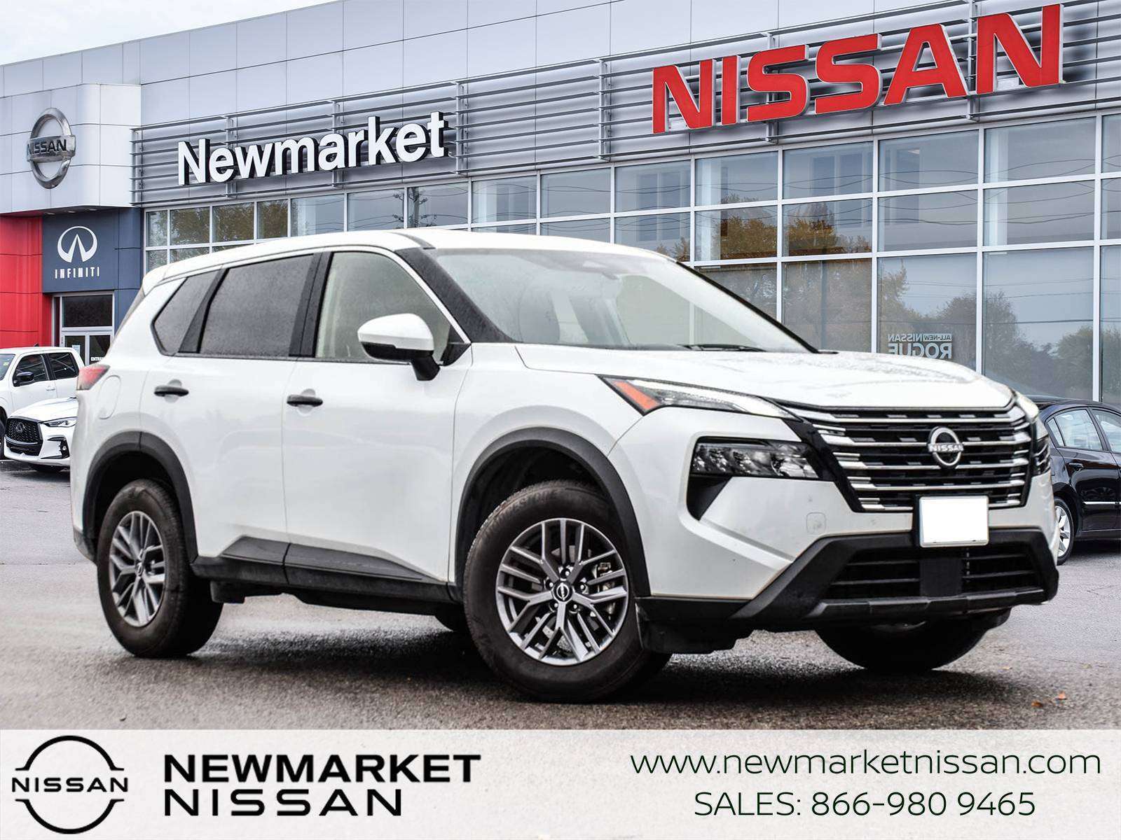 2026 Nissan Rogue COMPANY DEMO/PRICE PLUS HST ONLY(LIC FEE EXTRA)