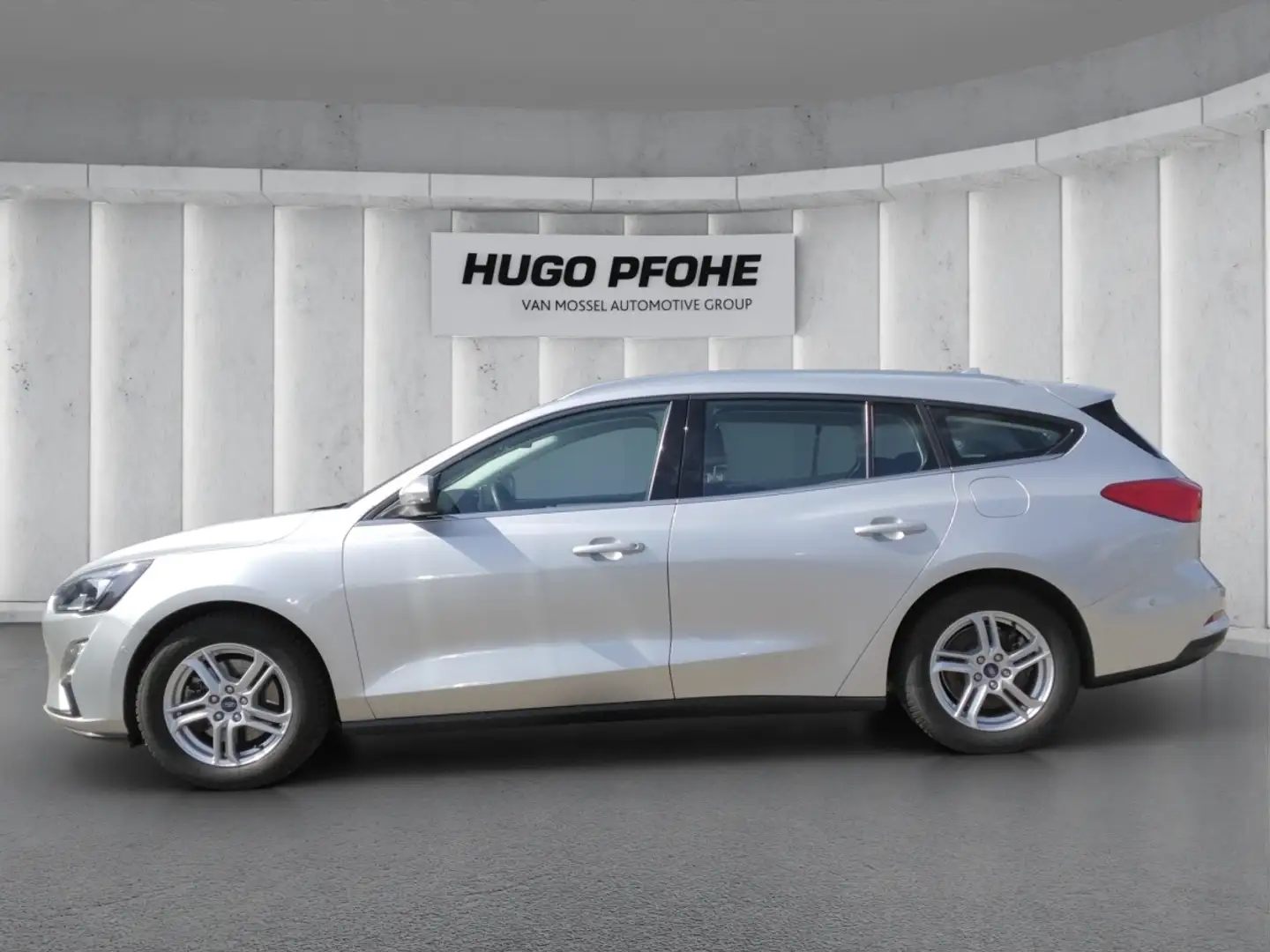 Ford Focus 1.0 EcoBoost Cool&Connect Navi LED SHZ Zilver - 2