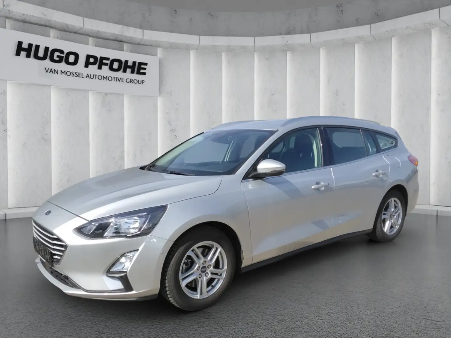 Ford Focus 1.0 EcoBoost Cool&Connect Navi LED SHZ Zilver - 1