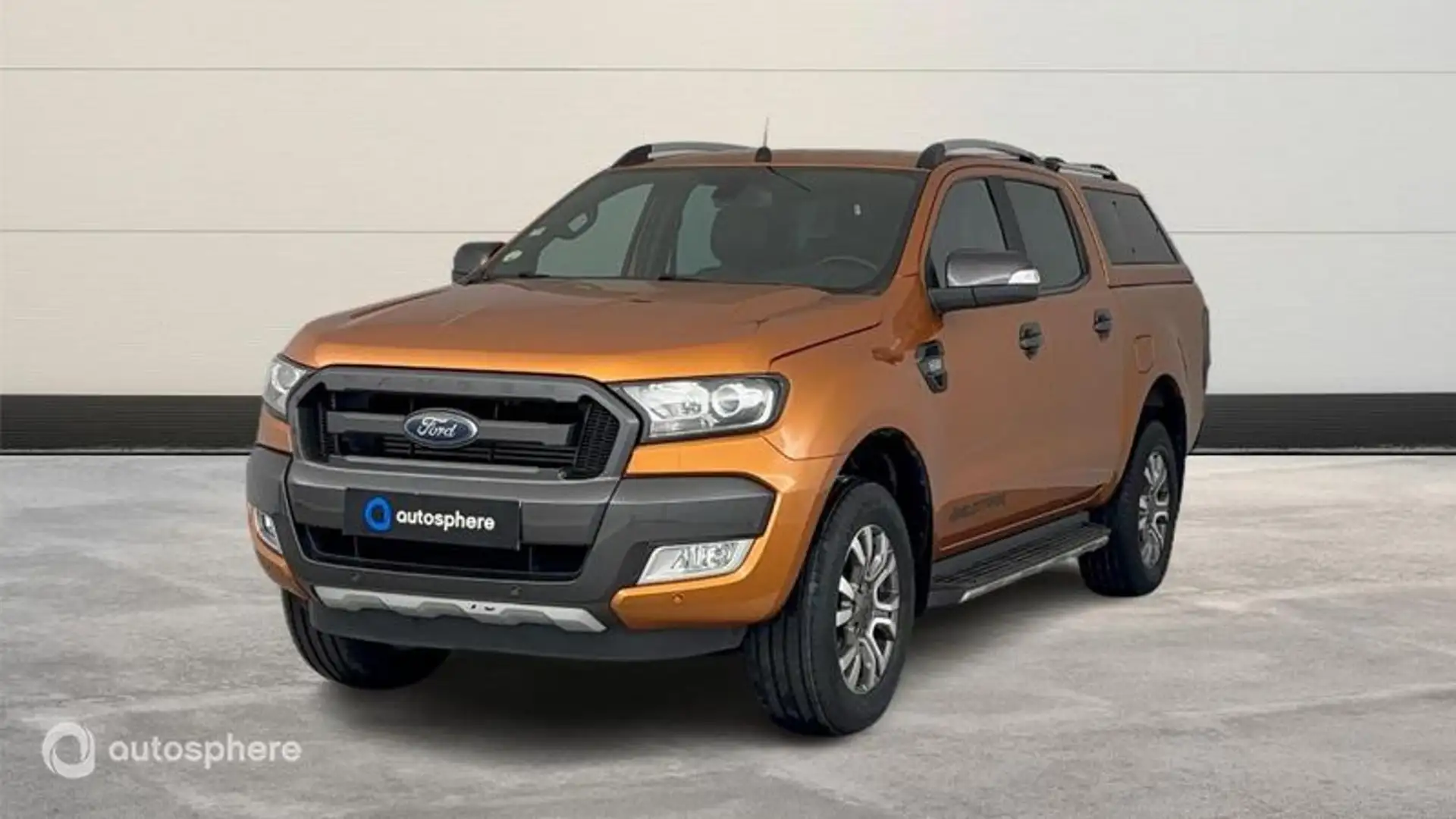 Ford Ranger 3.2 TDCi 200ch Double Cabine Wildtrak - 1