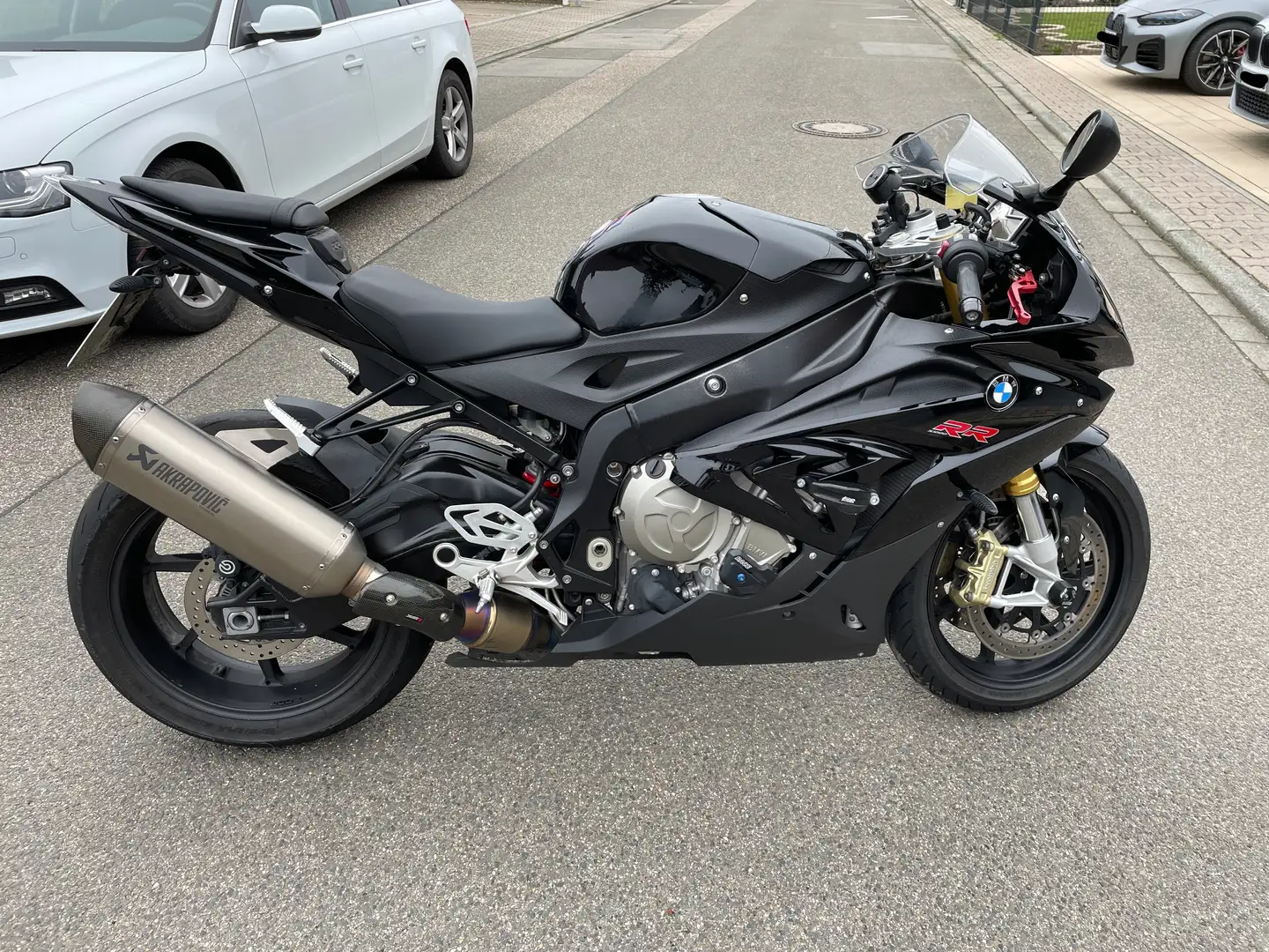 BMW S 1000 RR K10 0D10 Schwarz - 2