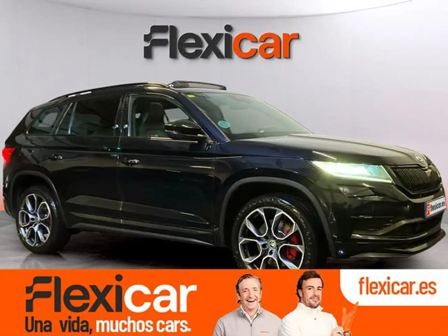 Skoda Kodiaq 2.0TDI RS 4x4 DSG 176kW Noir - 1