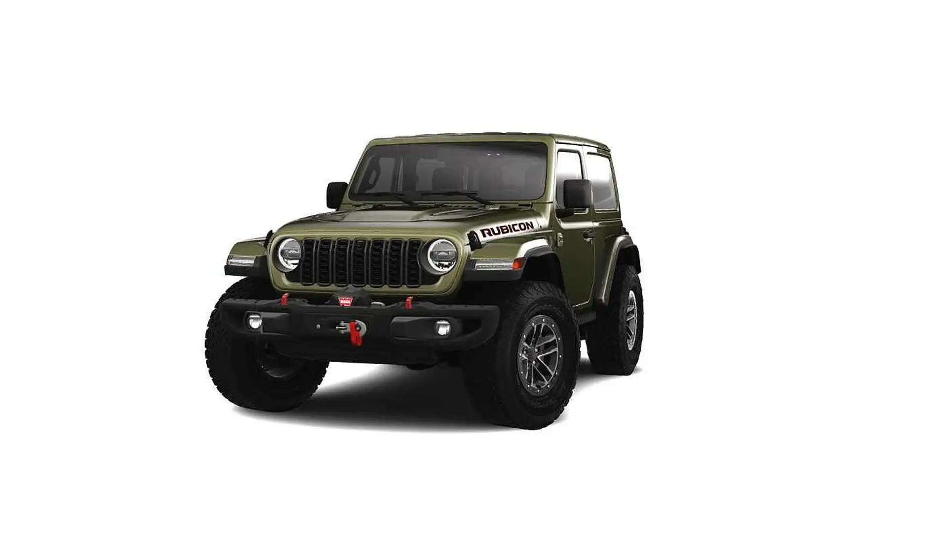 Jeep Wrangler 2.0 T-GDI Rubicon Recon Xtreme 4x4 MY25 Grün - 1