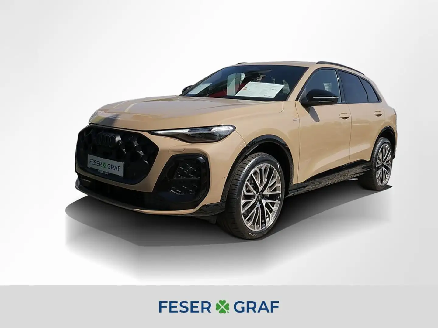 Audi Q5 SUV edition one mit Akzenten magnesiumgrau Gold - 1