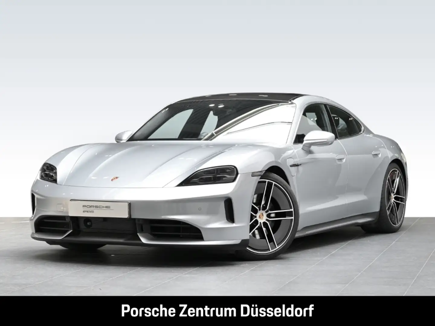 Porsche Taycan 4S LED-Matrix InnoDrive Surround-View Silber - 1