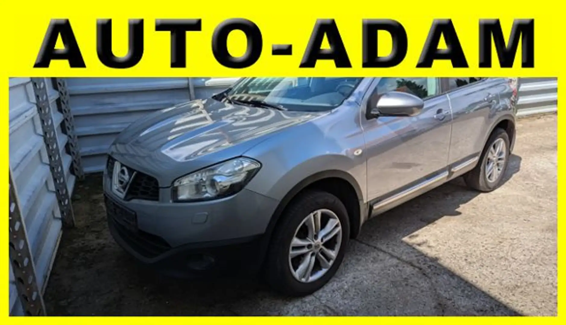 Nissan Qashqai 2.0*Automatik*Panorama*2 Hand*TÜV:NEU* Silber - 1