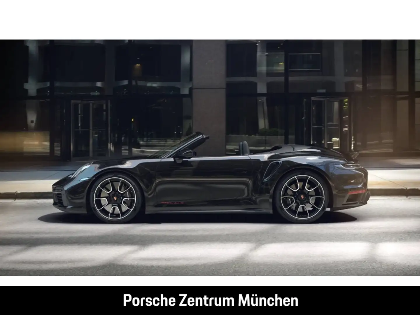 Porsche 992 (911) Turbo S Cabriolet Schwarz - 2
