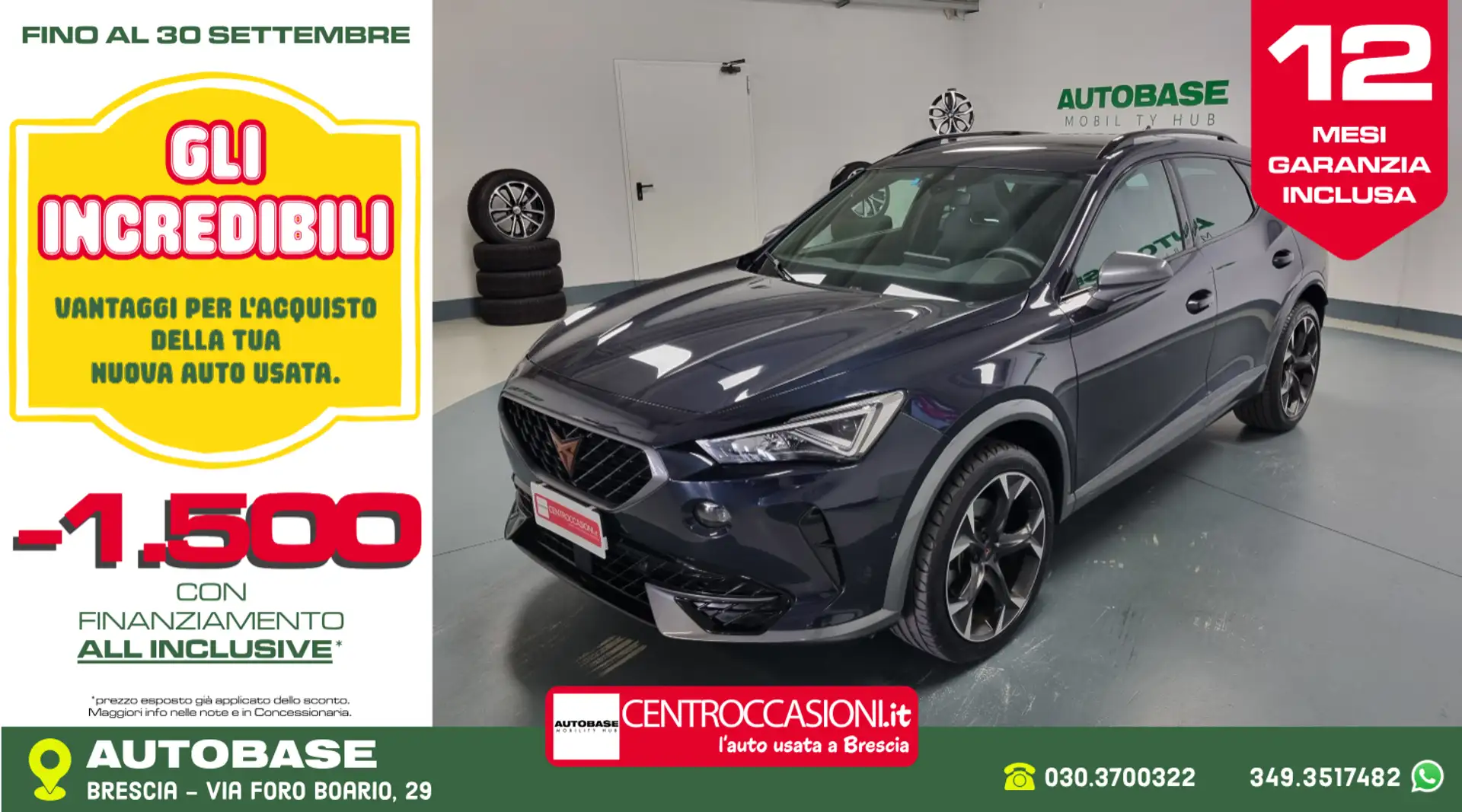 CUPRA Formentor 2.0 tdi 150cv Blau - 1