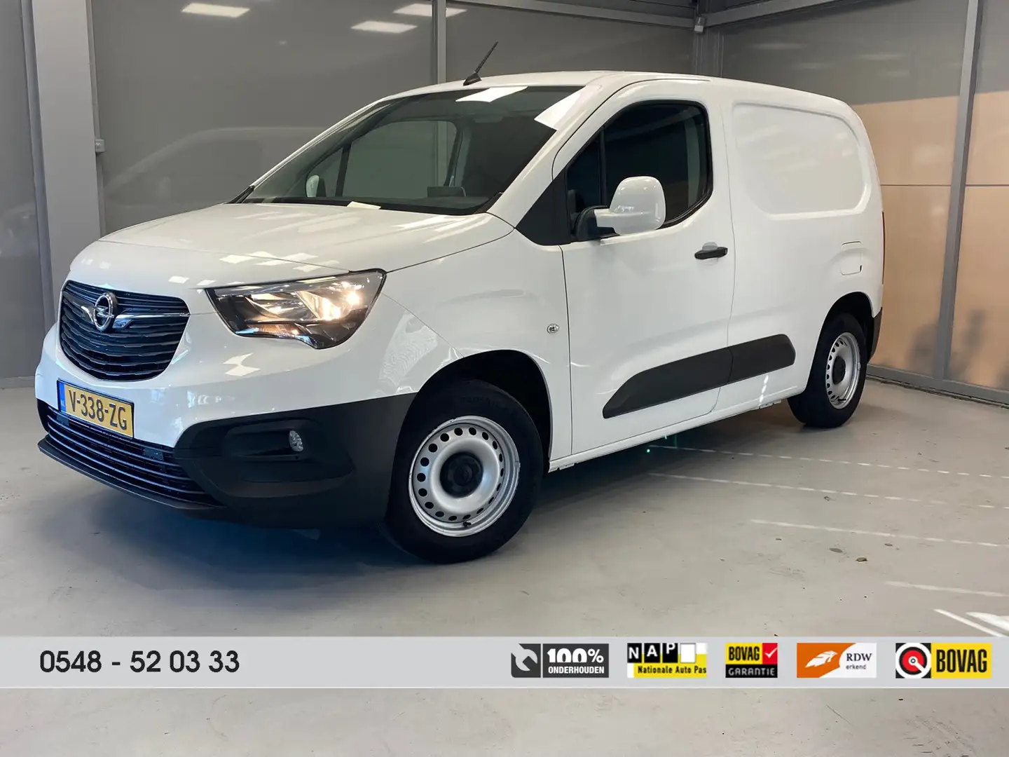 Opel Combo 1.6D L1H1 Edition | NAVI | CRUISE | CAR PLAY | CAM Wit - 1