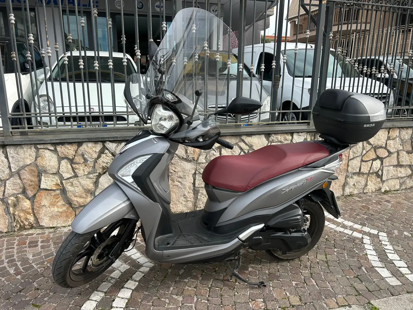 SYM Symphony 125 Symphony ST Grigio - 2