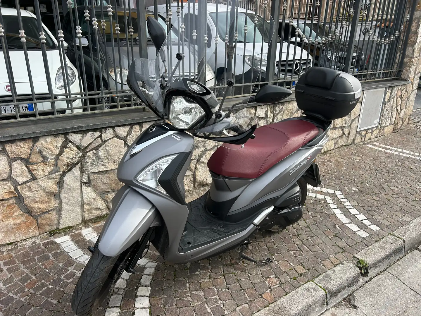 SYM Symphony 125 Symphony ST Grigio - 1