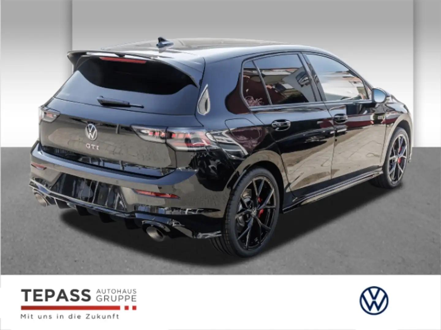 Volkswagen Golf GTI VIII 2.0 TSI Clubsport MATRIX NAVI DCC Schwarz - 2