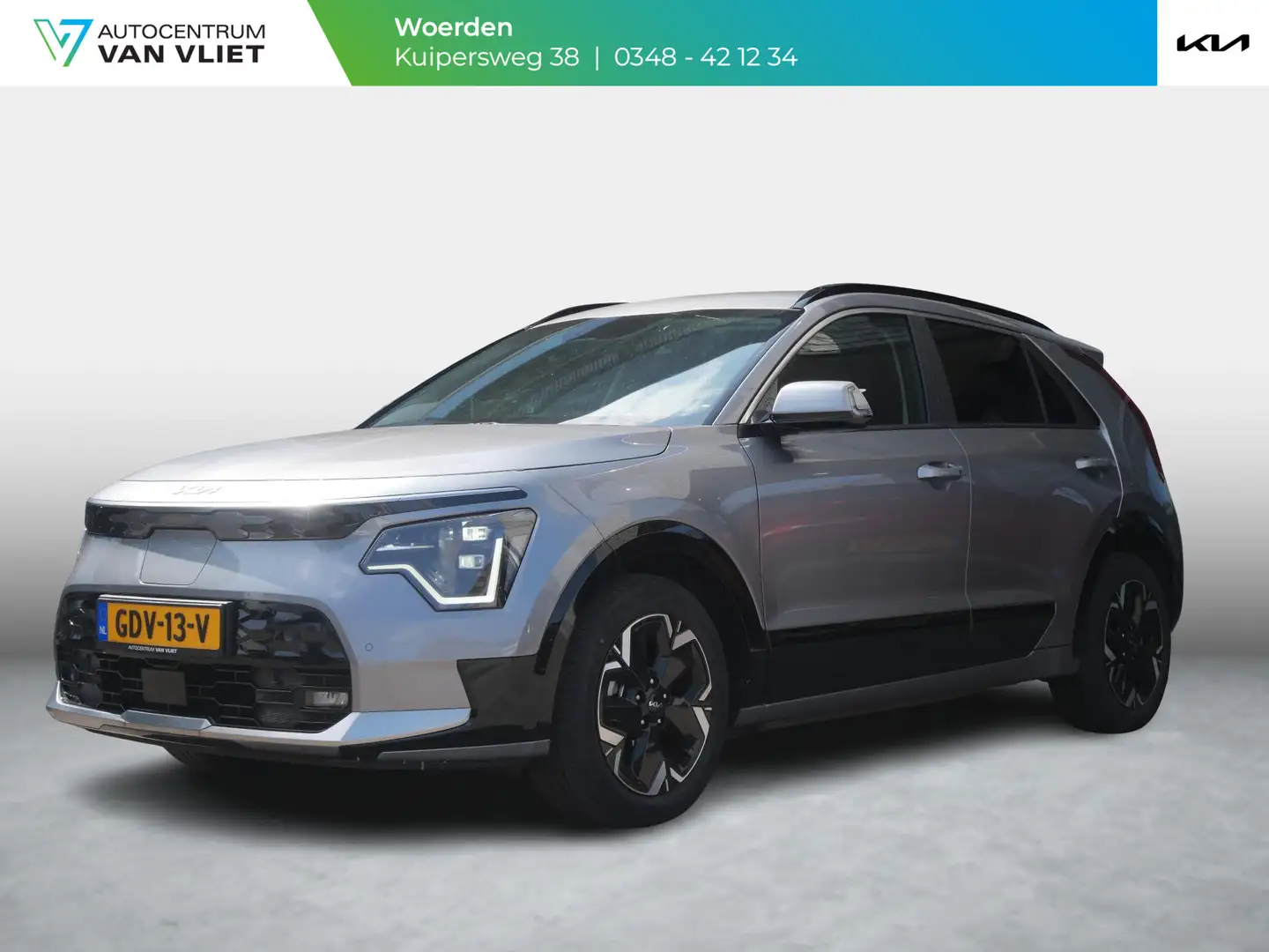 Kia e-Niro EV Edition Advanced 64.8 kWh Gris - 1