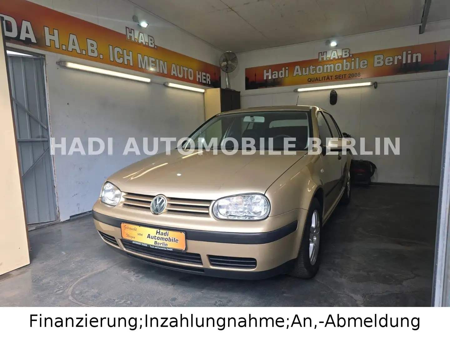 Volkswagen Golf 1.6 AUTOMATIK EDITION/TÜV NEU/1J:GARANTIE - 1