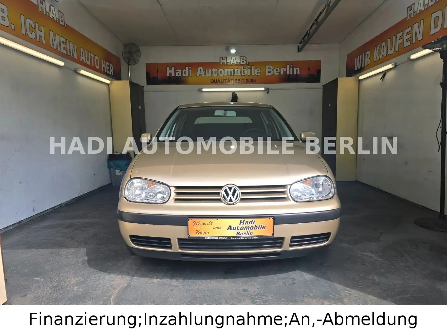 Volkswagen Golf 1.6 AUTOMATIK EDITION/TÜV NEU/1J:GARANTIE - 2