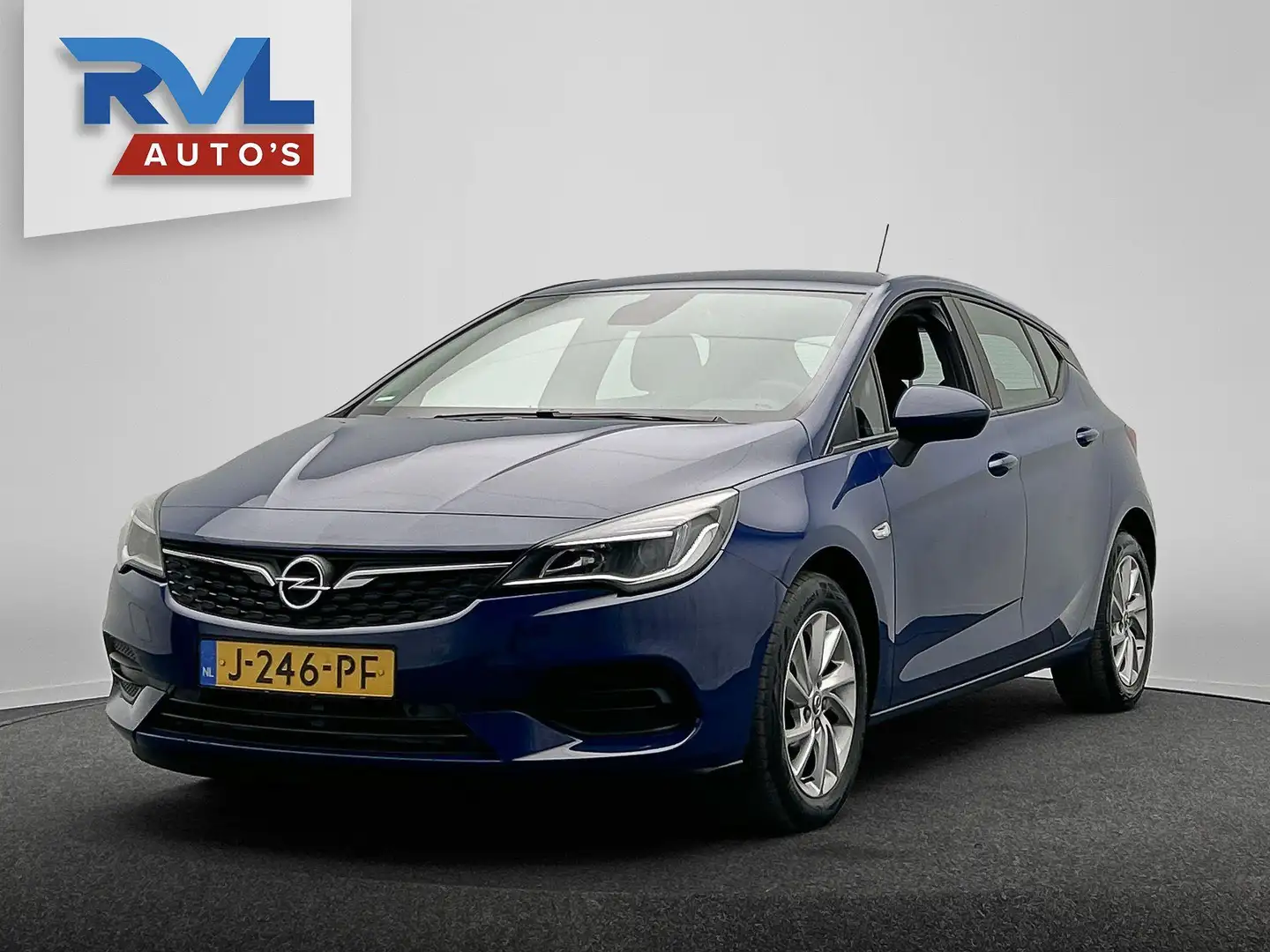 Opel Astra 1.2 Edition Apple/Carplay Navigatie Origineel NL Blau - 1