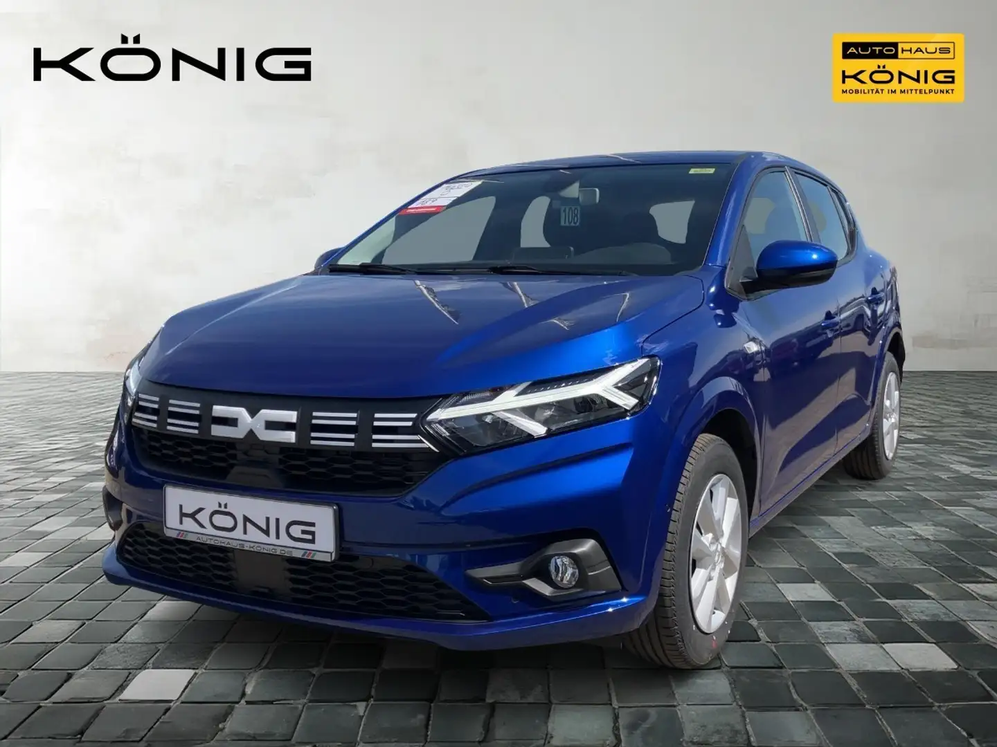 Dacia Sandero Expression TCe 100 ECO-G Blau - 1