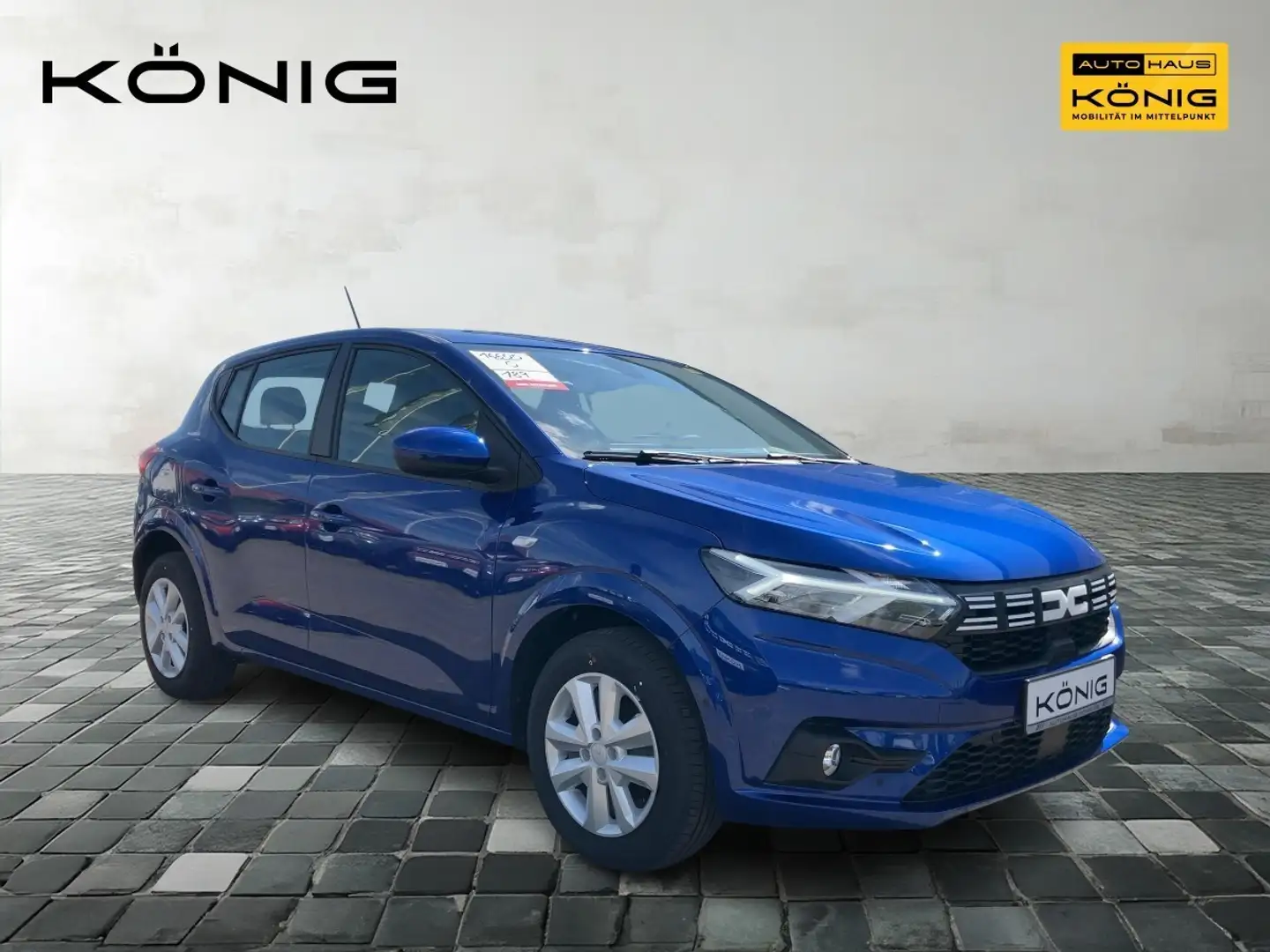 Dacia Sandero Expression TCe 100 ECO-G Blau - 2