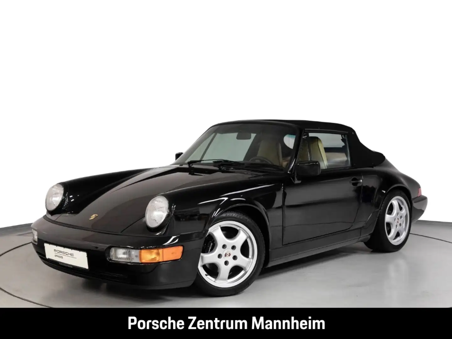 Porsche 964 (911) Carrera 4 Cabriolet Schwarz - 1