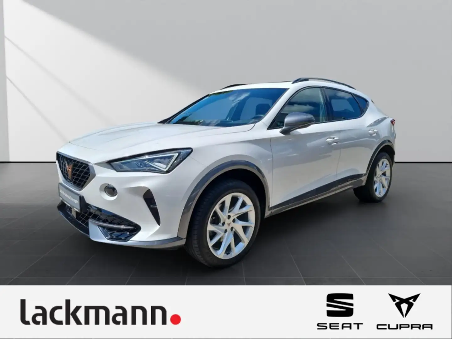 CUPRA Formentor 2.0 4Drive*LED*Pano*AHK*Winterp.* Weiß - 1