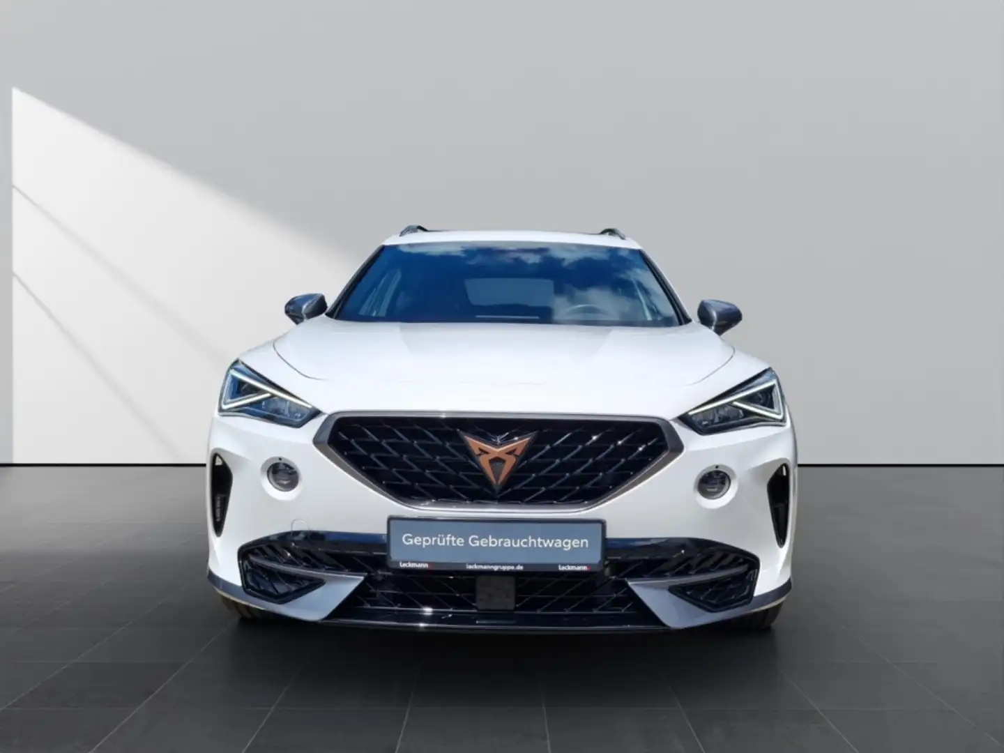 CUPRA Formentor 2.0 4Drive*LED*Pano*AHK*Winterp.* Weiß - 2