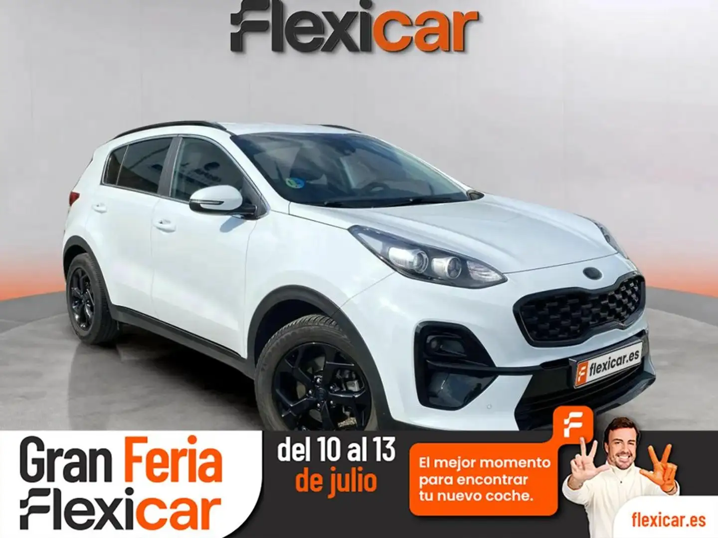 Kia Sportage 1.6 CRDi MHEV 100kW (136CV) Business 4x2 Blanco - 1
