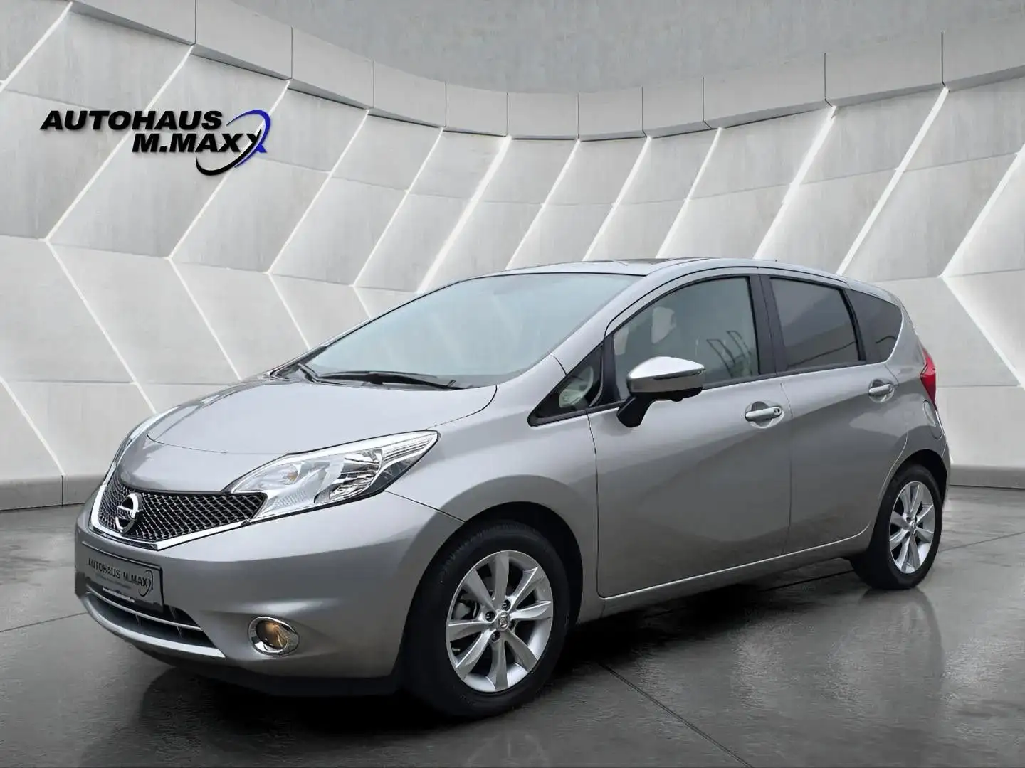 Nissan Note Acenta Plus*Automatik*Navi*Sitzheizung Silber - 1