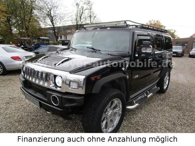 HUMMER H2 6.2 V8 Luxury*SD*LPG*Unikat*Facelift*AppleCar