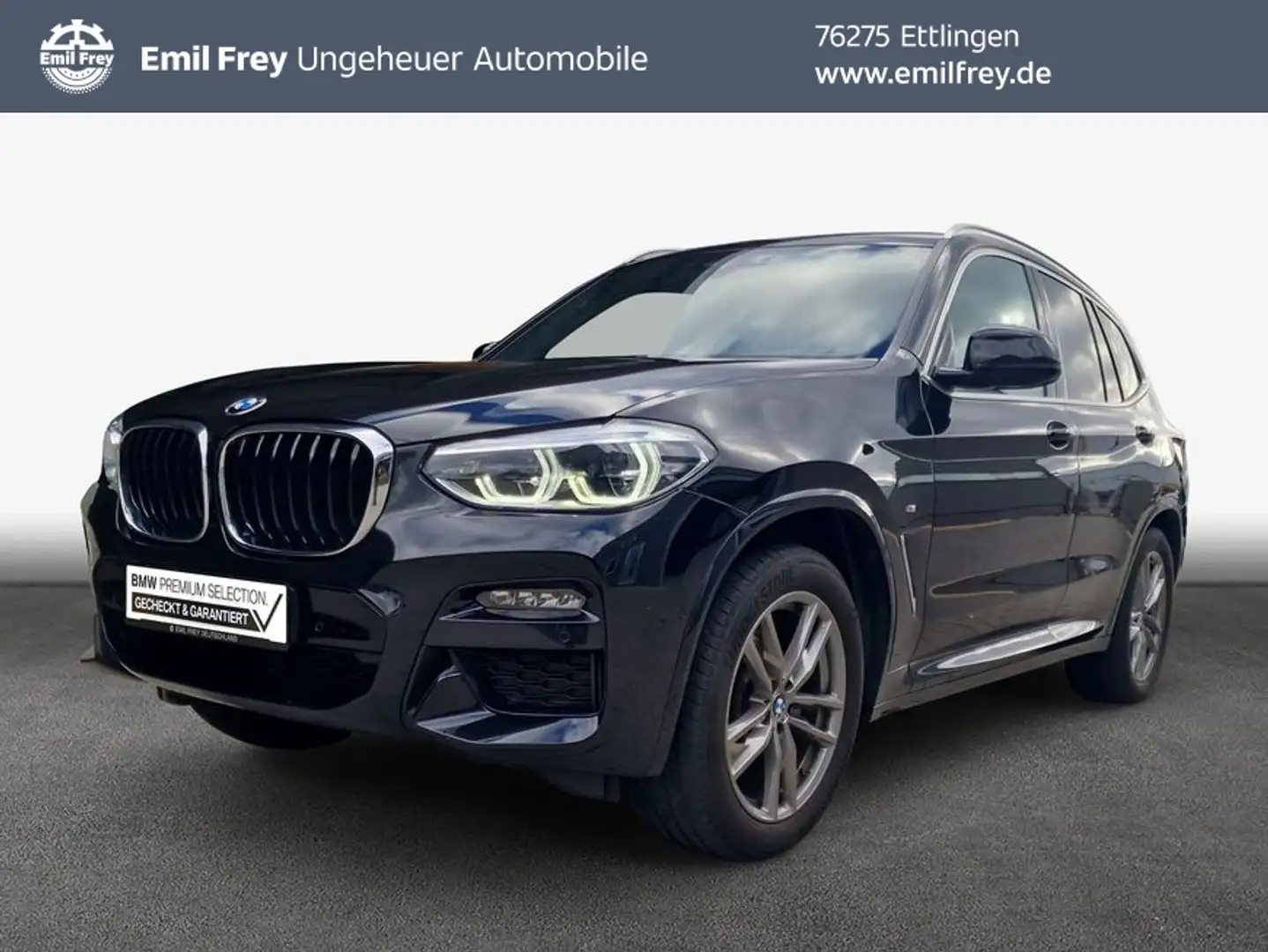 BMW X3 X3 xDrive20i Aut. M Sport Head-Up HiFi LED Schwarz - 1