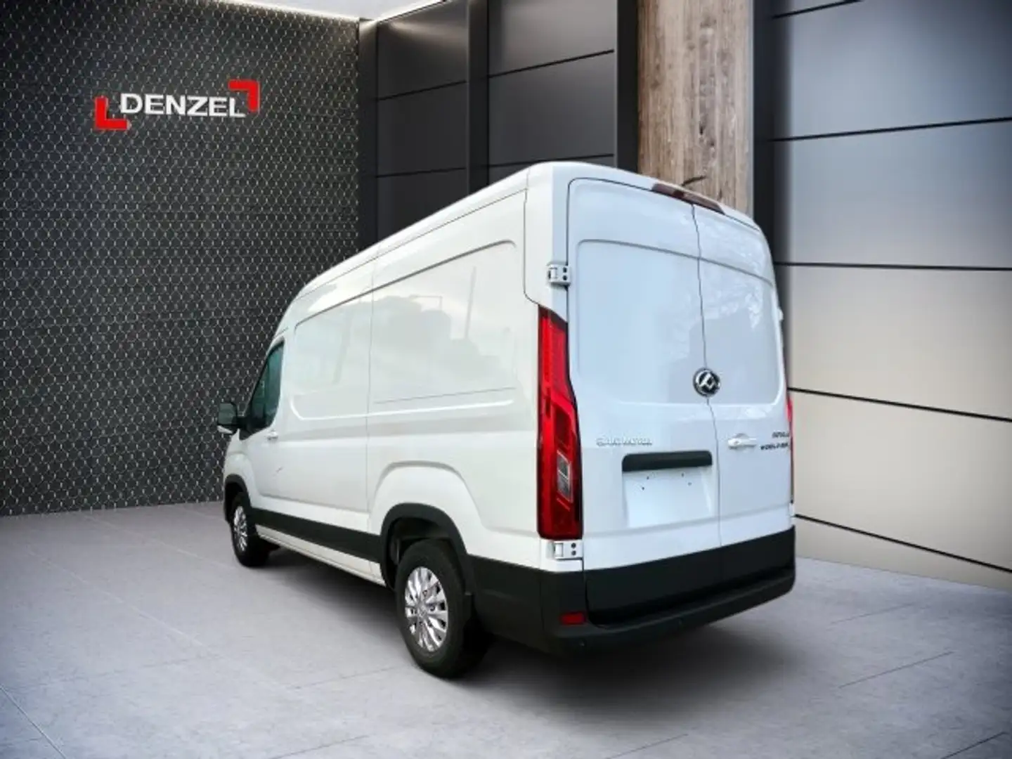 Maxus eDeliver 9 L2H2 52kWh MY21 Weiß - 2