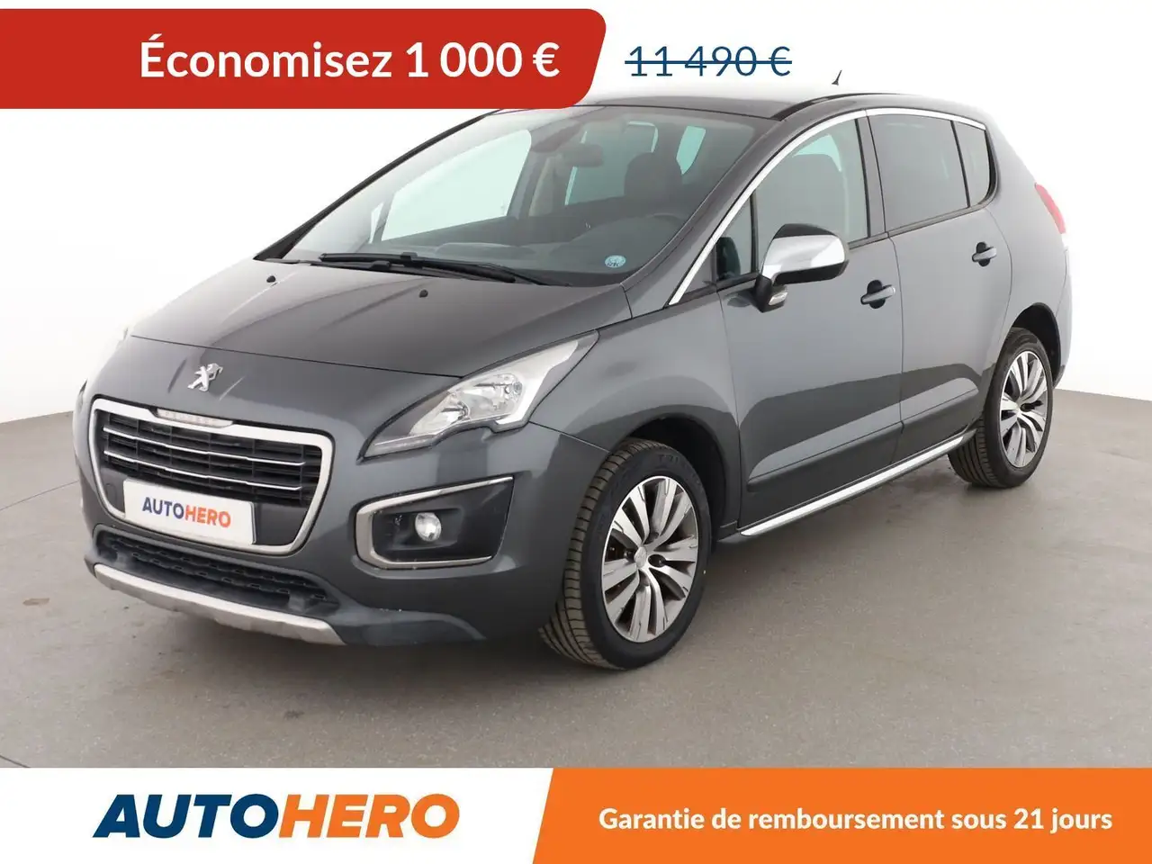 Peugeot 3008 1.6 Blue-HDi Allure EAT6