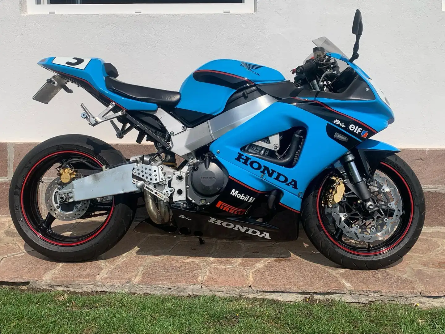 Honda CBR 900 929 RR Albastru - 1